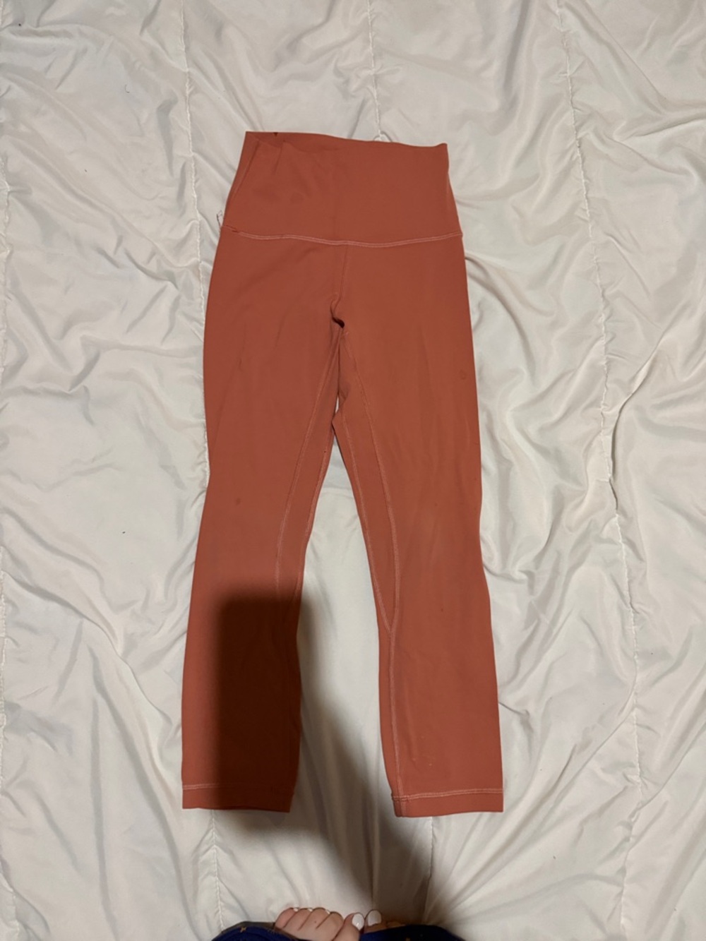 lululemon athletica High-Waist Leggings - Rust